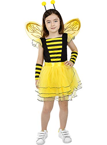 Funidelia | Disfraz de Abeja para niña Talla 7-9 años ▶ Animales, Insectos, Bicho, Abeja - Multicolor