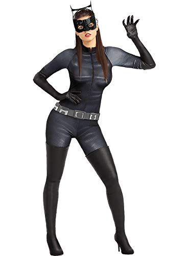 Funidelia | Disfraz de Catwoman Oficial para Mujer Talla S ▶ Mujer Gato, Superhéroes, DC Comics, Villanos
