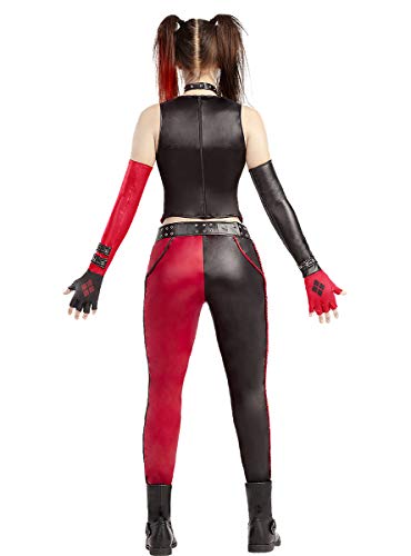 Funidelia | Disfraz de Harley Quinn - Arkham City Oficial para Mujer Talla XS ▶ Superhéroes, DC Comics, Suicide Squad, Villanos