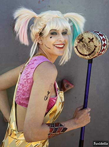 Funidelia | Disfraz de Harley Quinn - Birds of Prey Oficial para Mujer Talla M ▶ Superhéroes, DC Comics, Suicide Squad, Villanos