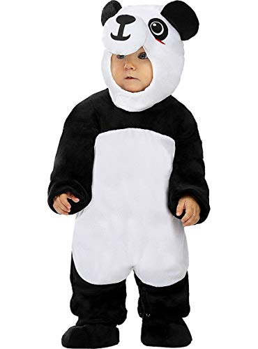 Funidelia | Disfraz de Oso Panda para bebé Talla 6-12 Meses ▶ Animales, Oso - Multicolor