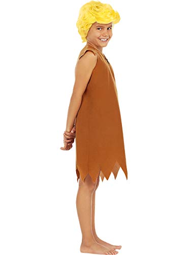 Funidelia | Disfraz de Pablo Mármol - Los Picapiedra Oficial para niño Talla 5-6 años ▶ The Flintstones, Dibujos Animados, Los Picapiedra, Cavernícolas