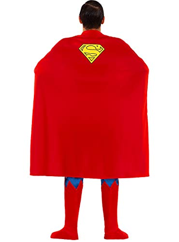 Funidelia | Disfraz de Superman Oficial para Hombre Talla L ▶ Hombre de Acero, Superhéroes, DC Comics, Justice League