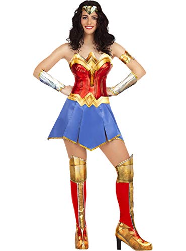Funidelia | Disfraz de Wonder Woman Oficial para Mujer Talla L ▶ Mujer Maravilla, Superhéroes, DC Comics, Liga de la Justicia