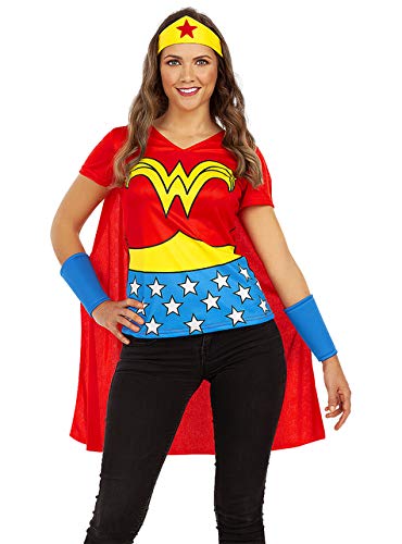 Funidelia | Kit Wonder Woman Oficial para Mujer Talla XS ▶ Mujer Maravilla, Superhéroes, DC Comics, Liga de la Justicia