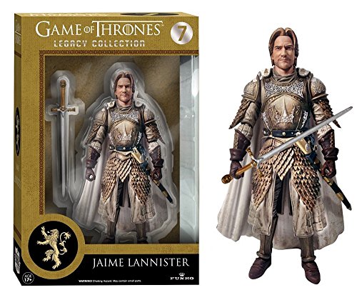 Funko 4107 - Juego de Tronos Serie 2 Jaime Lannister Legacy Collection, 15 cm, Figura de acción - Figura Jaime Lannister 15 cm