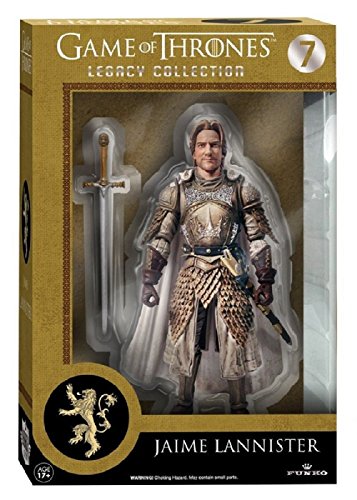 Funko 4107 - Juego de Tronos Serie 2 Jaime Lannister Legacy Collection, 15 cm, Figura de acción - Figura Jaime Lannister 15 cm