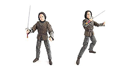 Funko 4108 - Juego de Tronos Serie 2 Arya Stark Legacy Collection, 15 cm, Figura de acción - Figura Arya Stark 15 cm