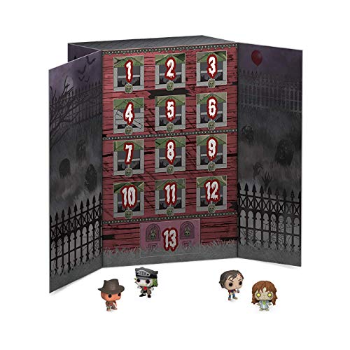 Funko- Advent Calendar: Pocket Pop: 13-Day Spooky Countdown Figura Coleccionable, Multicolor (48114)