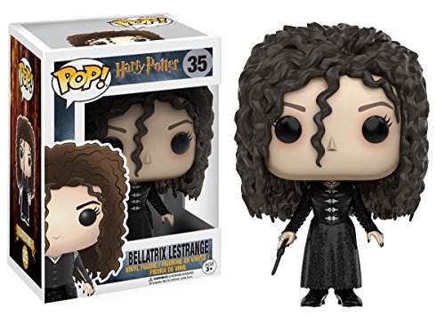 Funko- Bellatrix Lestrange Figura de Vinilo, colección de Pop, seria Harry Potter (10984)