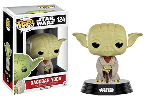 Funko- Bobble: Star Wars: Dagobah Yoda (10105)