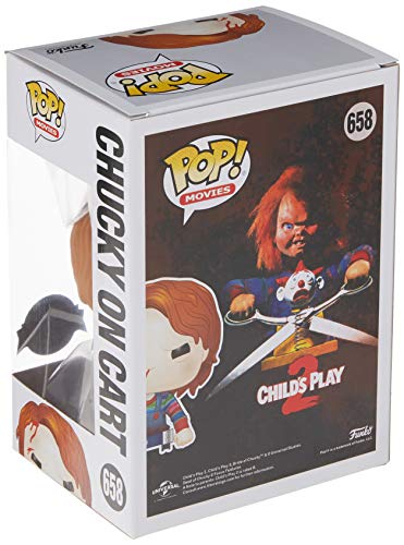FUNKO - Child'S Play-Chucky On Cart Exclusive Figurina, Multicolor, 35039