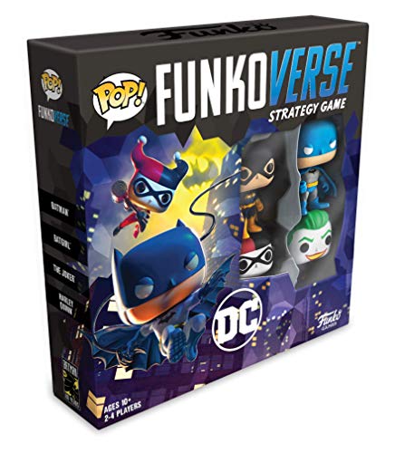 Funko Comics Funkoverse Strategy Game DC (42628)