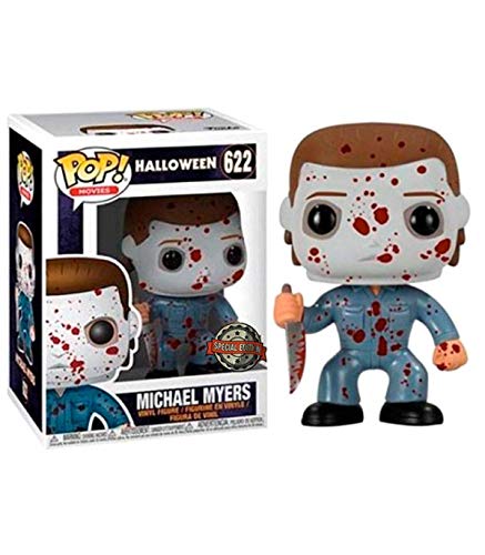 Funko - Figura de Halloween de Michael Myers Blood Splatter, Multicolor, 33610