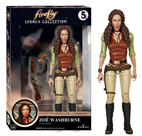 Funko - Figurine Firefly Serenity - Zoe Washburne Legacy Collection 15cm - 0849803047924