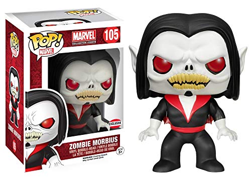 Funko - Figurine Marvel - Zombie Morbius Exclu Pop 10cm - 3700936102959