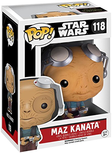 Funko - Figurine Star Wars Episode 7 - Maz Kanata No Glasses Exclu Pop 10cm - 0849803096137