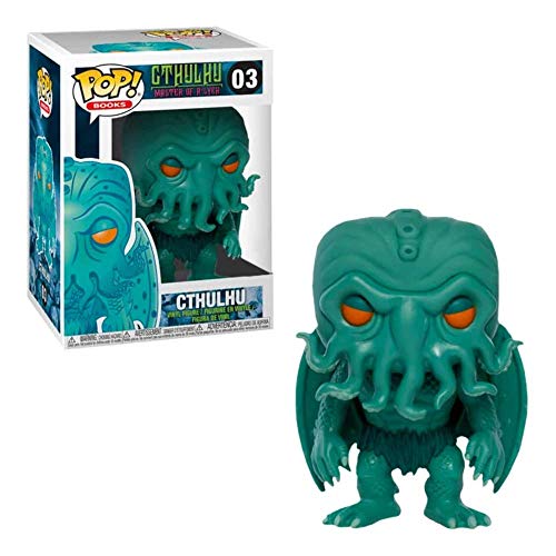 Funko - HP Lovecraft-Cthulhu (Neon Green Edition), Figura Multicolor, 33109