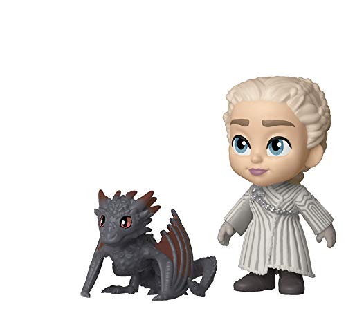 Funko Juego De Tronos Targaryen Figura 5 Stars Daenerys w/Drogon, multicolor, Estándar (37774)