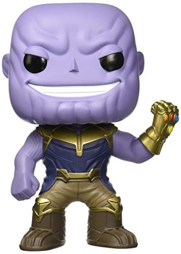 Funko - Los Vengadores Infinity War-Thanos Exclusive Figurina, Multicolor, 28893