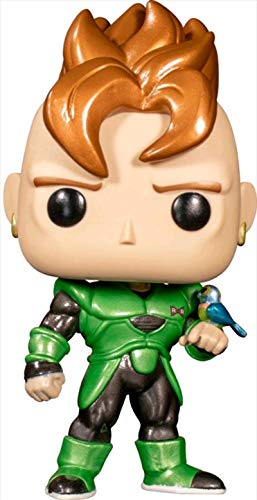 Funko Pop! 39946 Dragon Ball Z S7 Android 16 Metallic Exclusive Limited Edition #708