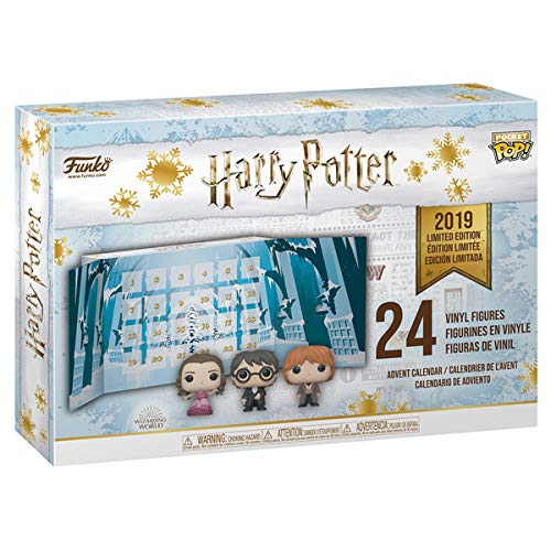 Funko Pop Advent Calendar: Harry Potter, Multicolor (50730)