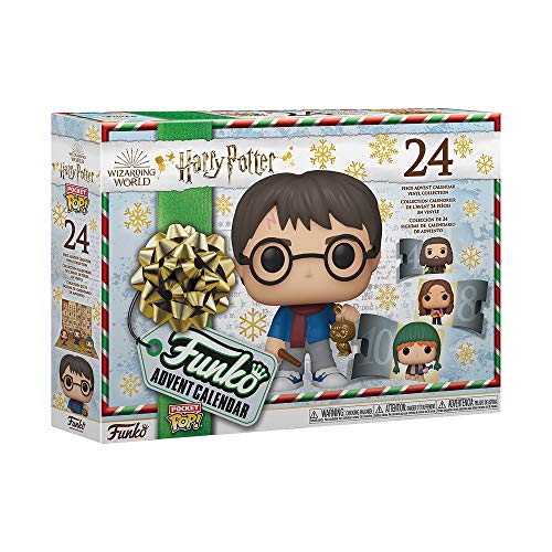Funko Pop Advent Calendar: Harry Potter, Multicolor (50730)