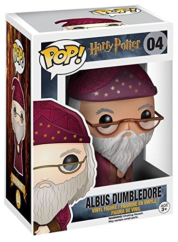 Funko Pop!- Albus Dumbledore Figura de Vinilo, colección de Pop, seria Harry Potter, Multicolor (5863)