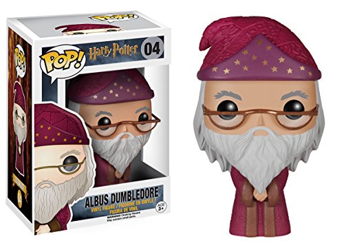 Funko Pop!- Albus Dumbledore Figura de Vinilo, colección de Pop, seria Harry Potter, Multicolor (5863)