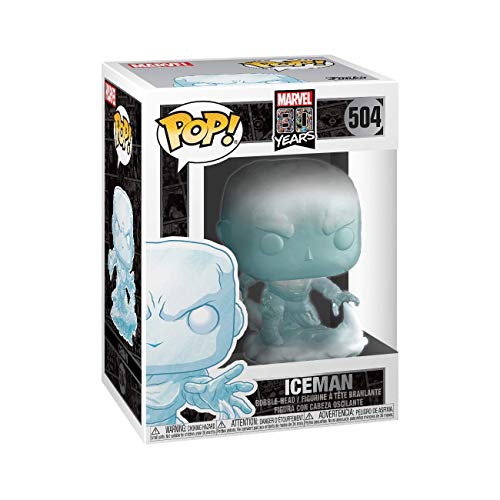 Funko Pop! Bobble Vinyle Marvel: 80th - First Appearance - Iceman