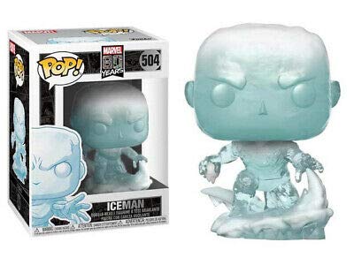 Funko Pop! Bobble Vinyle Marvel: 80th - First Appearance - Iceman