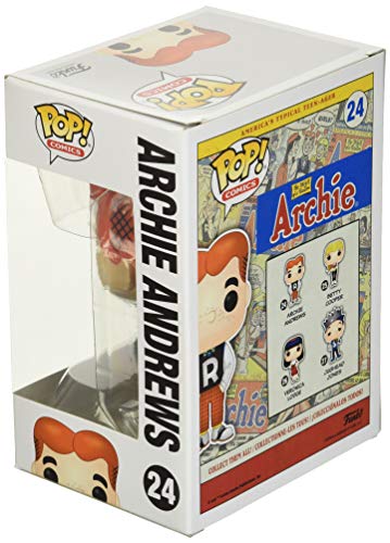 Funko - Pop! Comics: Archie Comics - Archie Figura Coleccionable, Multicolor (45240)