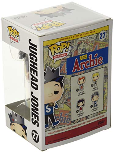Funko - Pop! Comics: Archie Comics - Jughead Figura Coleccionable, Multicolor (45243)