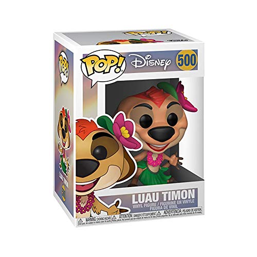 Funko - Pop! Disney El Rey León Figurina Timom, Multicolor (36413)