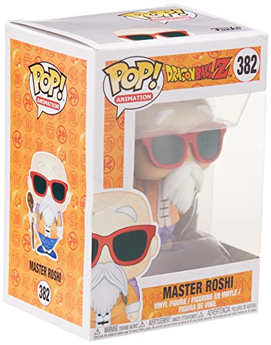 Funko Pop! Dragonball Z: Master Roshi, Multicolor, Talla Única