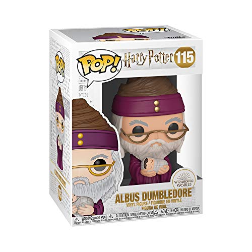 Funko Pop! Harry Potter: Harry Potter - Dumbledore w/Baby Harry, Multicolor