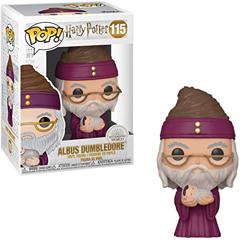 Funko Pop! Harry Potter: Harry Potter - Dumbledore w/Baby Harry, Multicolor
