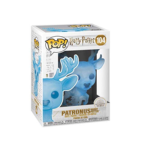 Funko - Pop! Harry Potter: Patronus Ron Weasley Figura Coleccionable, Multicolor (46995)