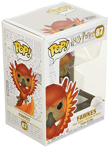 Funko - Pop! Harry Potter S7 - Fawkes Figura De Vinil , Multicolor (42239)