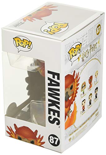 Funko - Pop! Harry Potter S7 - Fawkes Figura De Vinil , Multicolor (42239)