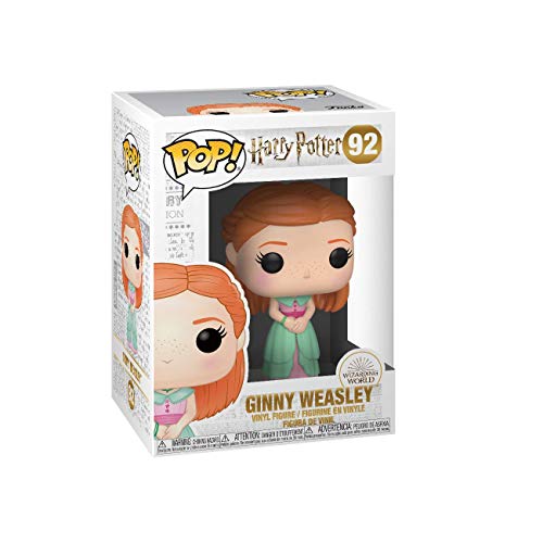 Funko - Pop! Harry Potter S7: Ginny (Yule) Figura De Vinil , Multicolor (42650)