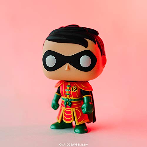 Funko- Pop Heroes Imperial Palace Robin con Chase Juguete Coleccionable, Multicolor (52430)