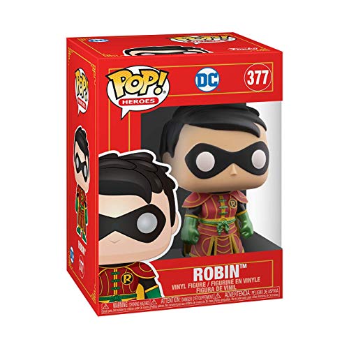 Funko- Pop Heroes Imperial Palace Robin con Chase Juguete Coleccionable, Multicolor (52430)