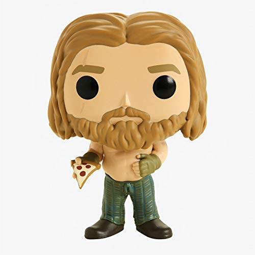 Funko- Pop Marvel: Endgame-Thor w/Can Collectible Toy, Multicolor (45142)