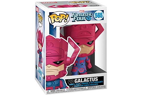 Funko- Pop Marvel: Fantastic Four-Galactus Collectible Toy, Multicolor (45009)