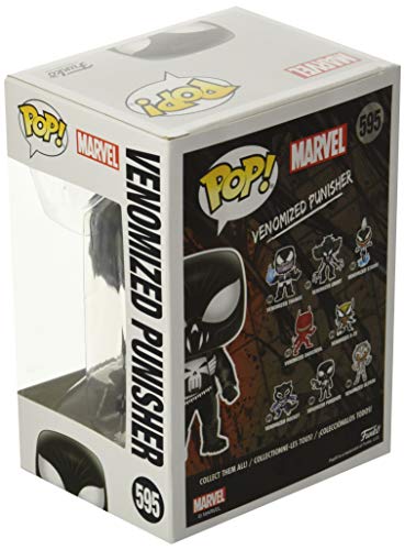 Funko - Pop! Marvel: Marvel Venom S3 - Punisher Figura Coleccionable, Multicolor (46453)