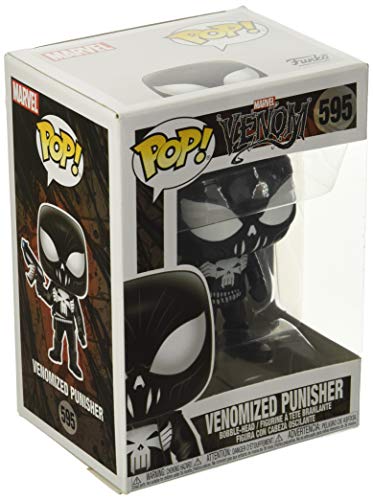 Funko - Pop! Marvel: Marvel Venom S3 - Punisher Figura Coleccionable, Multicolor (46453)