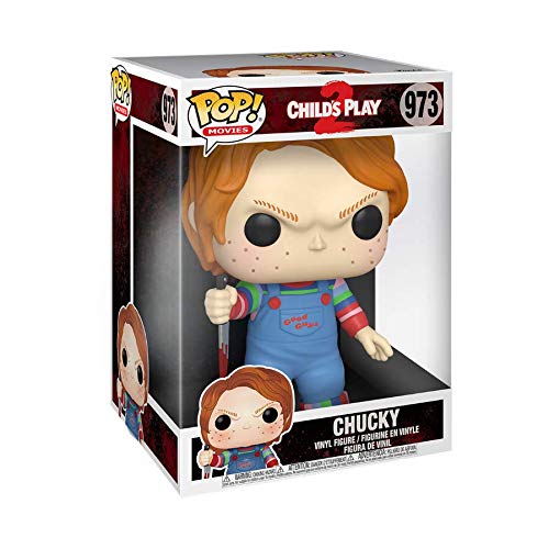 Funko- Pop Movies: Chucky-10 Chucky Figura Coleccionable, Multicolor (49002)