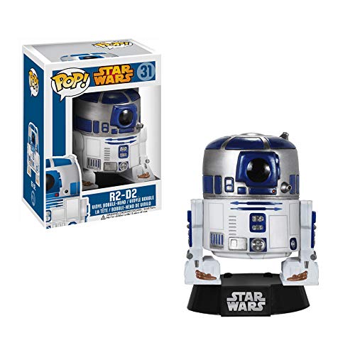 Funko Pop!- Pop Star Wars: R2-D2 Bobble, Multicolor (3269)