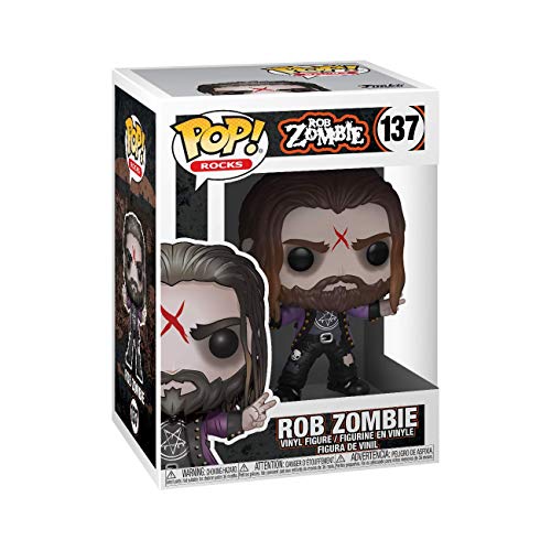 Funko Pop! Rocks: Rob Zombie – Rob Zombie